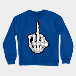 F You Crewneck Sweatshirt